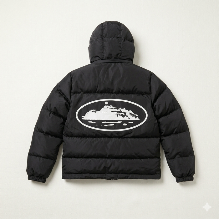 Buy Corteiz Bolo B.I.G Jacket 'Black