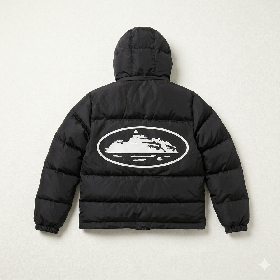 Buy Corteiz Bolo B.I.G Jacket 'Black
