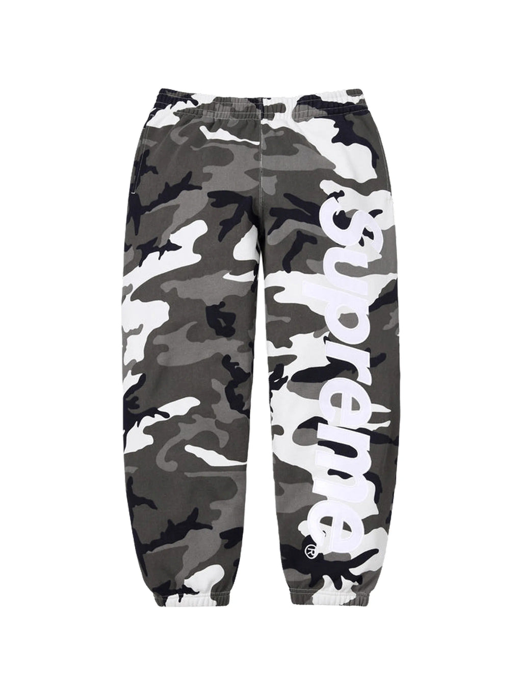 Supreme Satin Applique Sweatpant