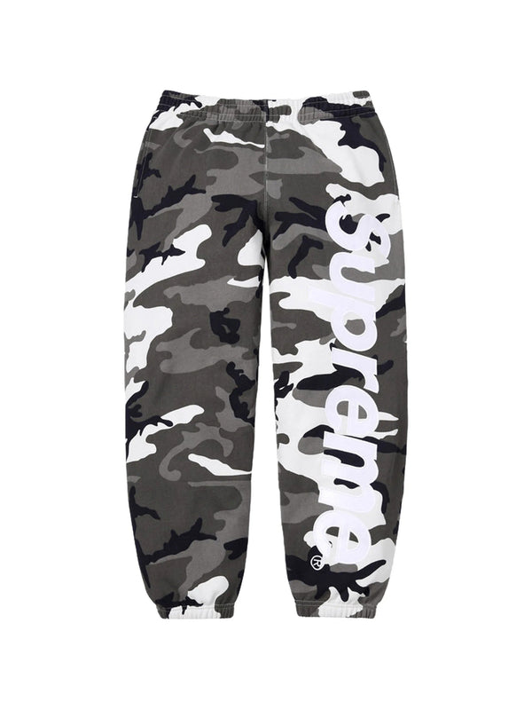 Supreme Satin Applique Sweatpant