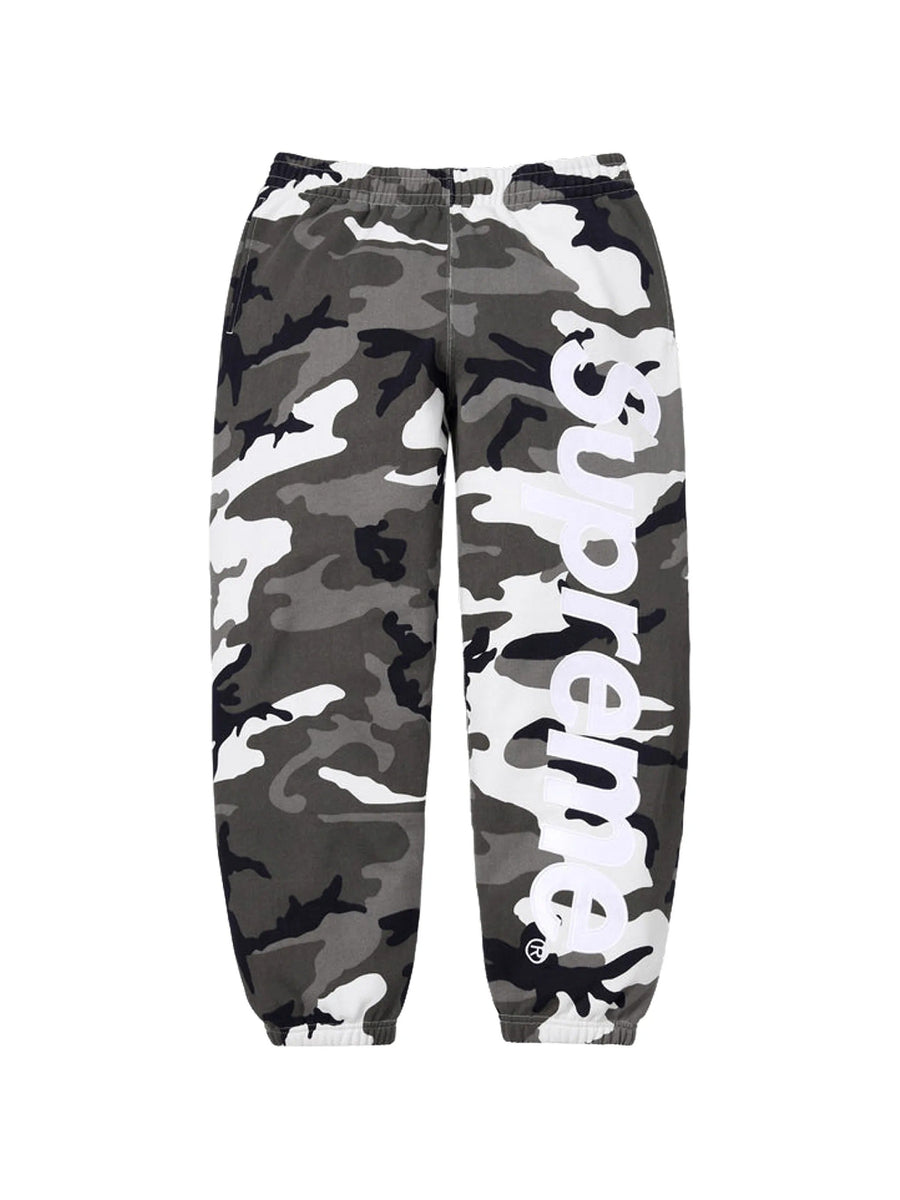 Supreme Satin Applique Sweatpant