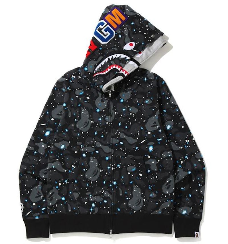 BAPE Space Camuflaje Shark Full