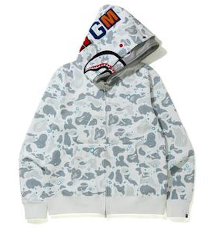 BAPE Space Camuflaje Shark Ful