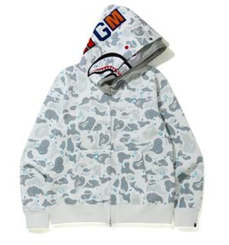 BAPE Space Camuflaje Shark Ful