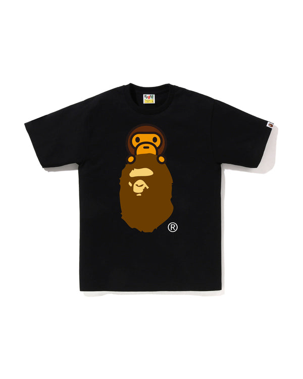 Camiseta BAPE Milo Black