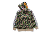 BAPE X ADIDAS RELAXED FIT TRACK CAMO SHARK FULL