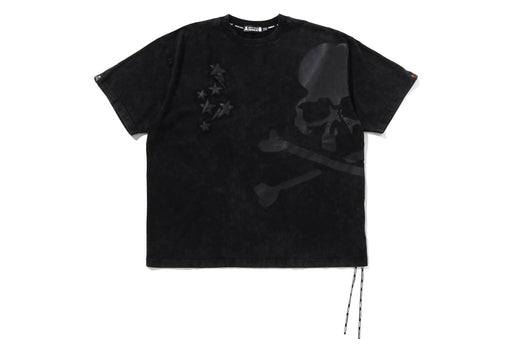 BAPE x MMJ Leather Sta Patch Skull