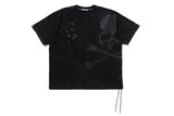 BAPE x MMJ Leather Sta Patch Skull