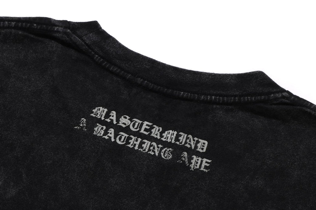 BAPE x MMJ Leather Sta Patch Skull