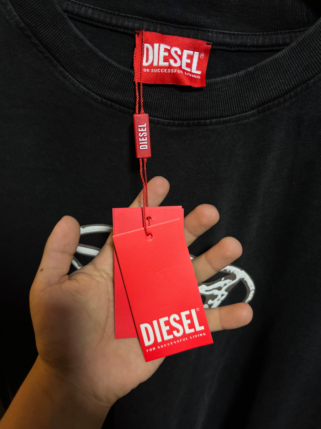 Diesel Kids Playera Treden Over Oval D