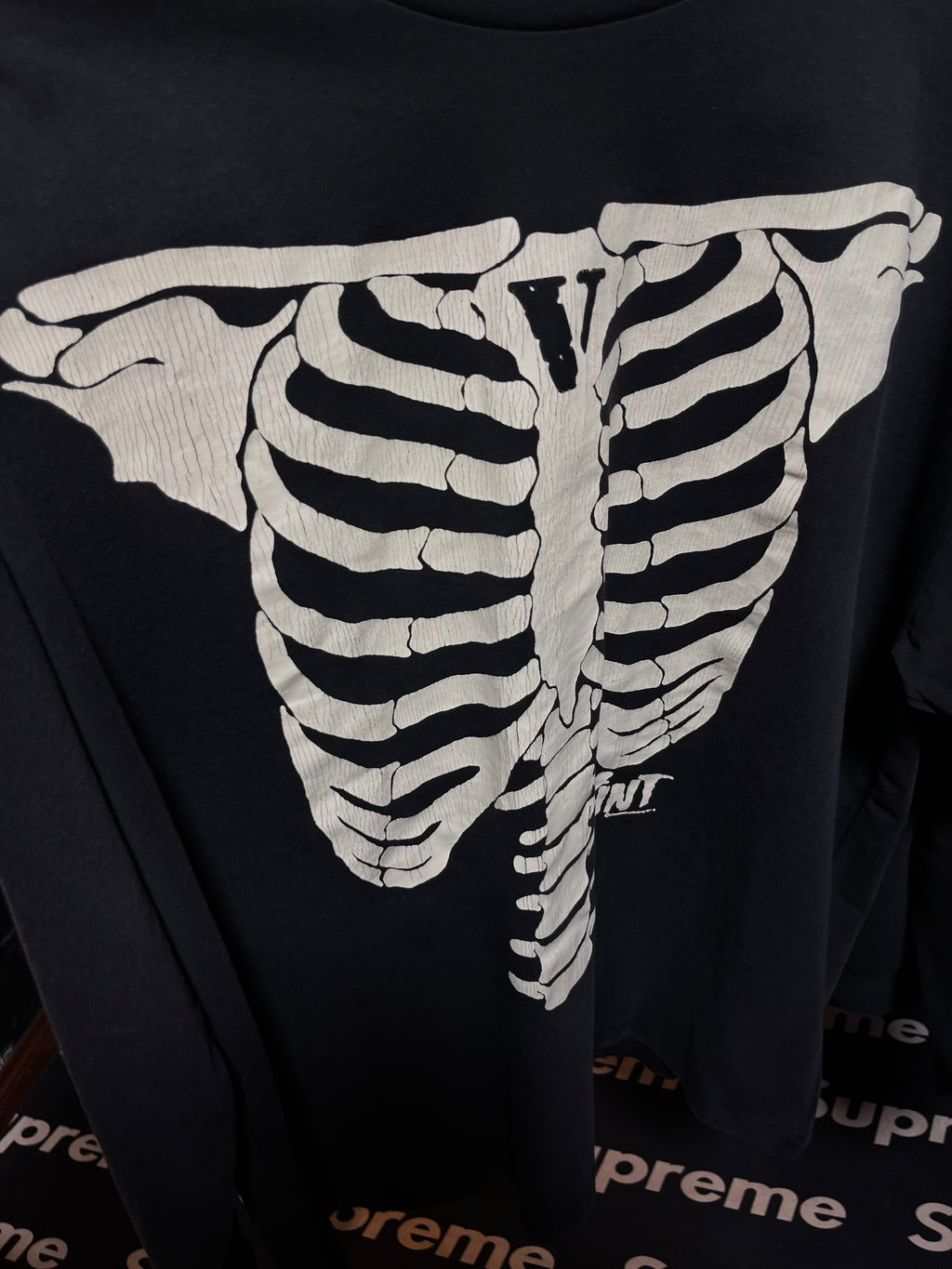 Saint Mxxxxxx x VLONE Bone