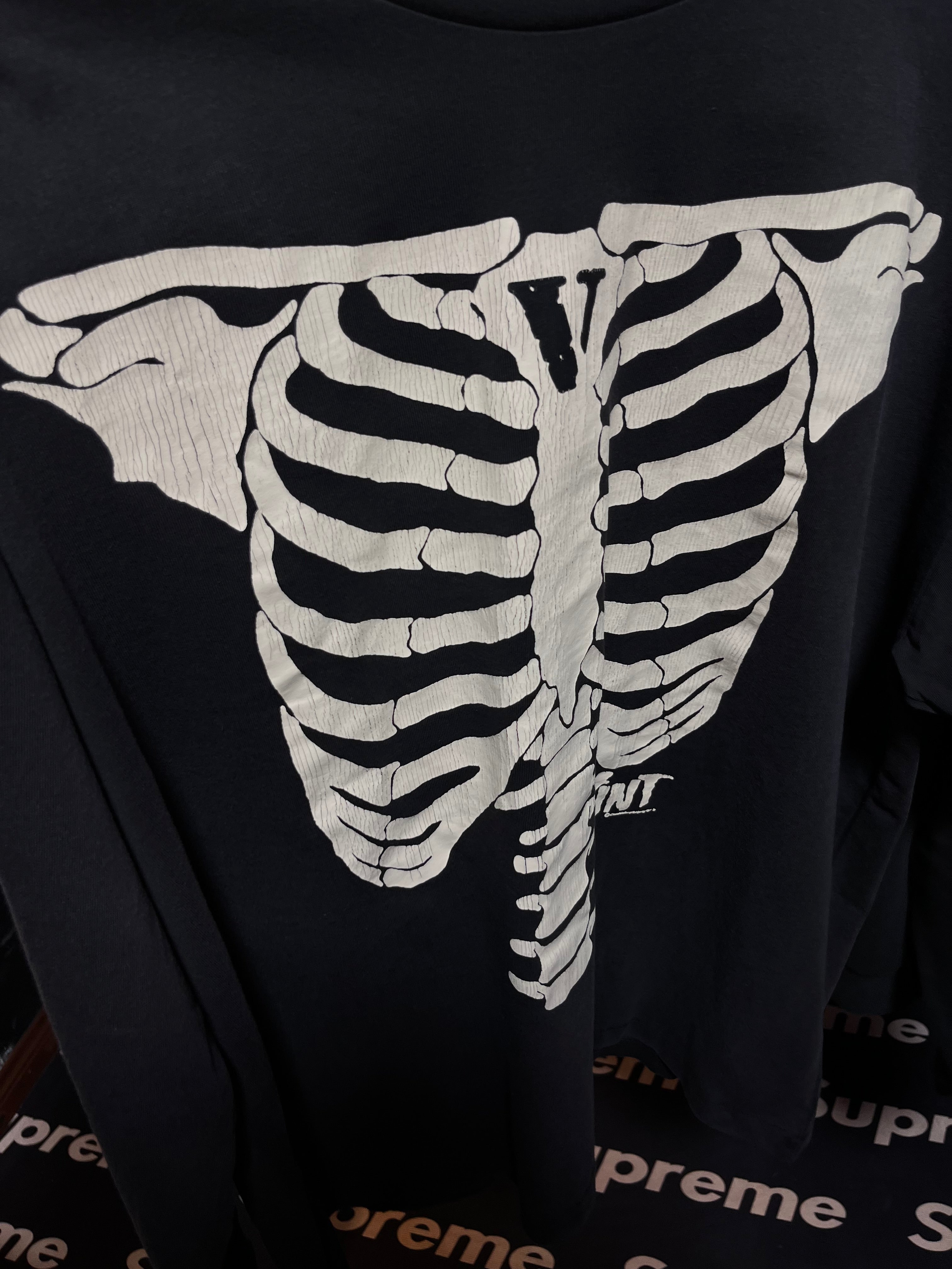 Saint Mxxxxxx x VLONE Bone