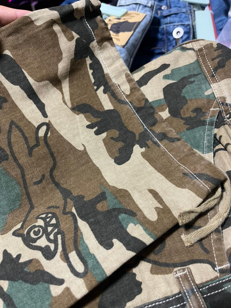 Pantalon Ice Cream Camo