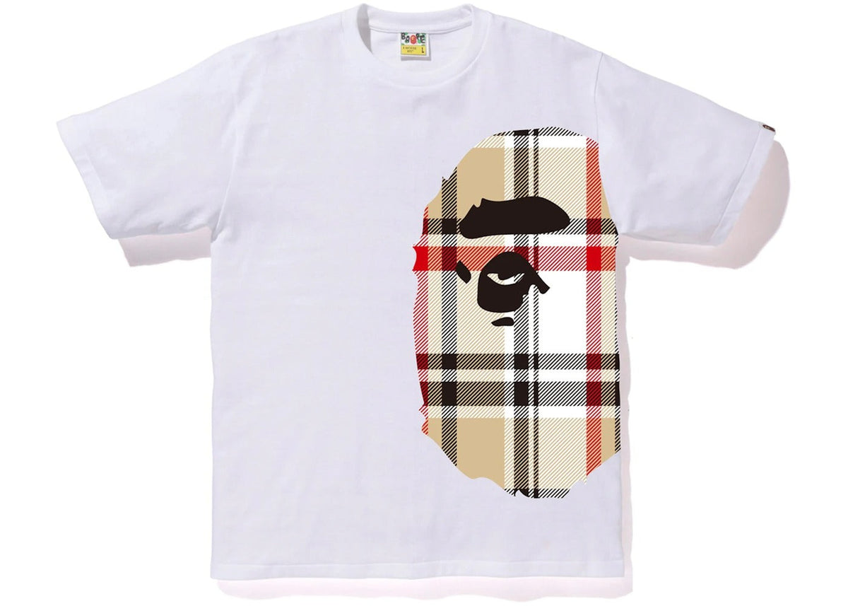 Bape A Bathing Ape Check by Bathing Tee