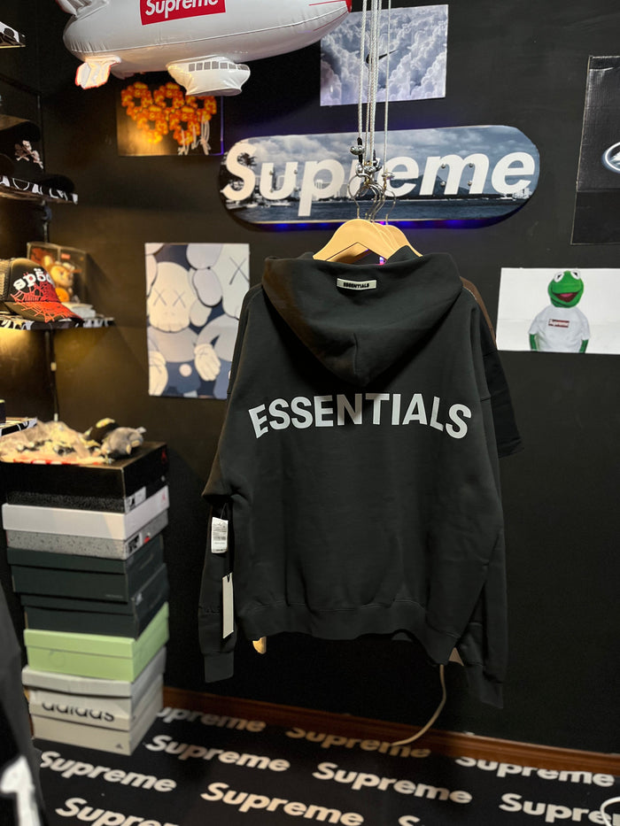 Fear of God Essentials Pullover Hoodie 'Black'