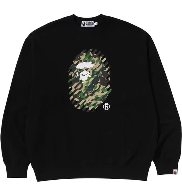 BAPE ABC Camo Ape Head Relaxed Fit