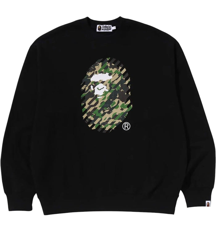 BAPE ABC Camo Ape Head Relaxed Fit