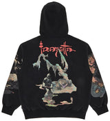 Supreme Frazetta Zip Up Hooded Sweatshirt