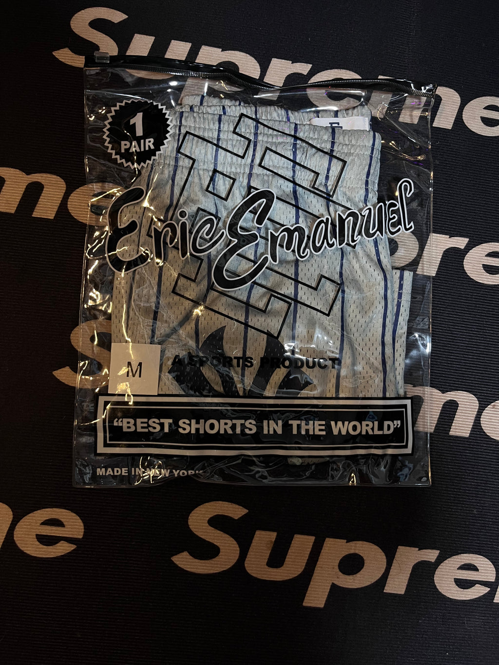 Eric Emanuel EE Yankees Basic Short