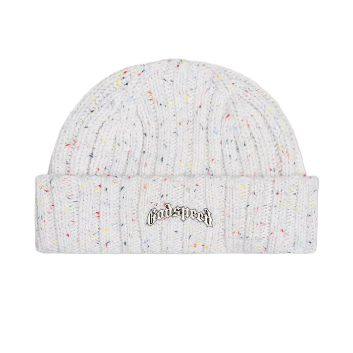 Godspeed OG Logo Emblem Beanie 'Birthday Cake'