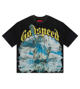 Godspeed Chrome Liberty T-shirt Black
