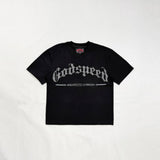 Good Speed T-shirt Rhinestones