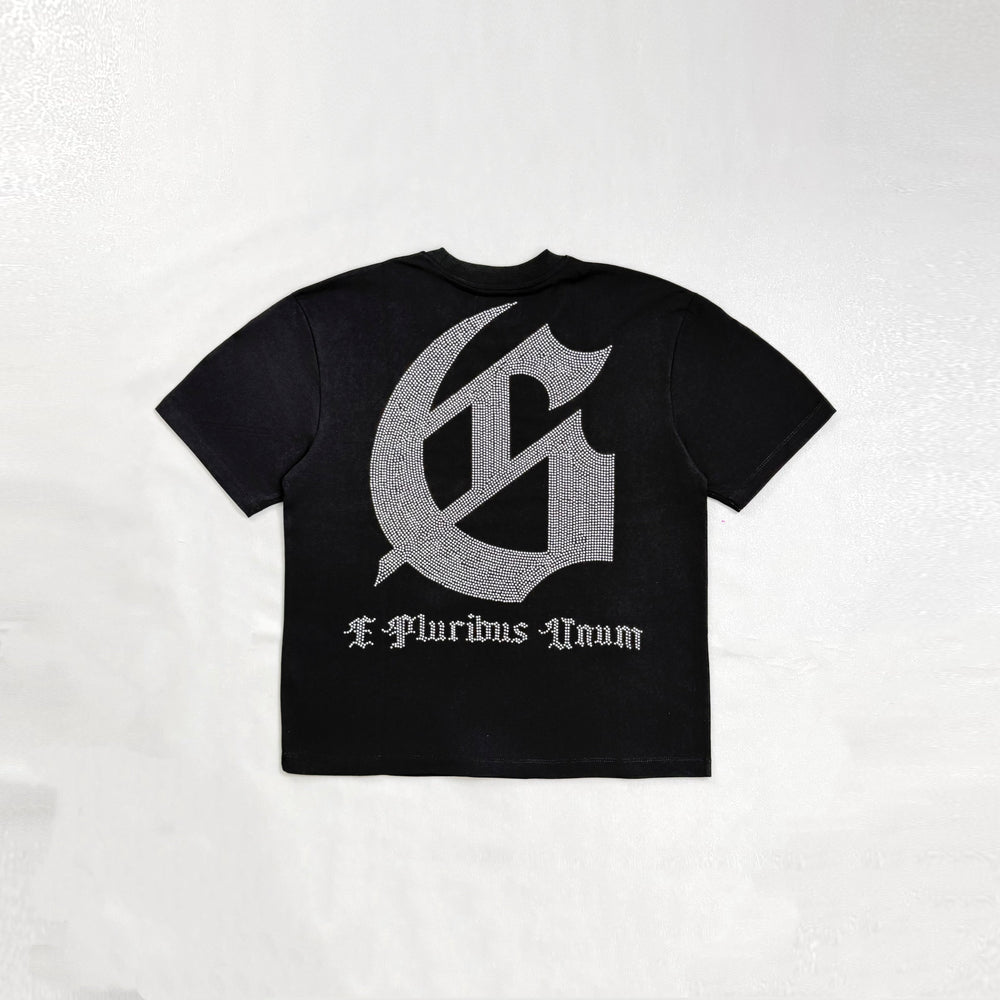 Good Speed T-shirt Rhinestones