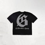 Good Speed T-shirt Rhinestones