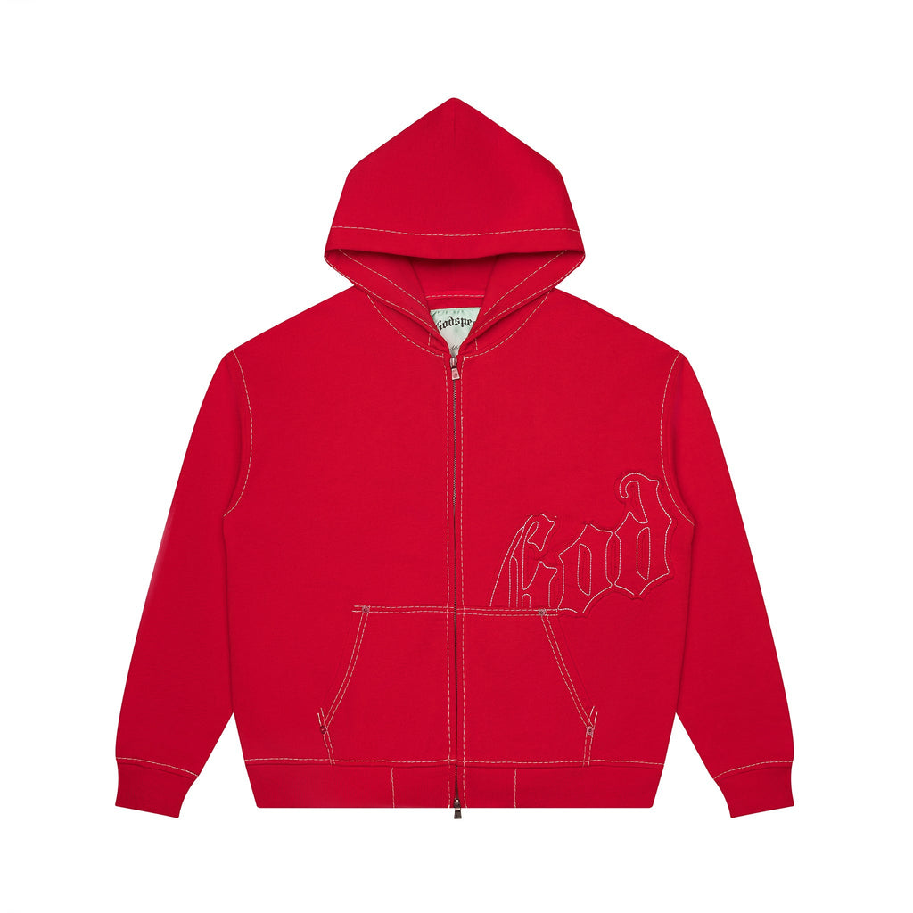 Godspeed OG Logo Stitched Sweatsuit