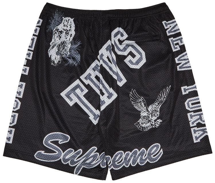 Supreme Varsity Mesh Short