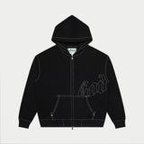 OG Logo Sweatsuit Stitched (Black)