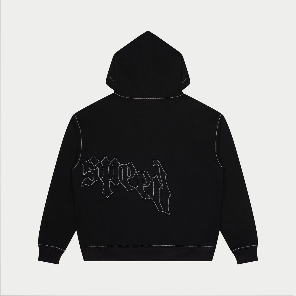 OG Logo Sweatsuit Stitched (Black)