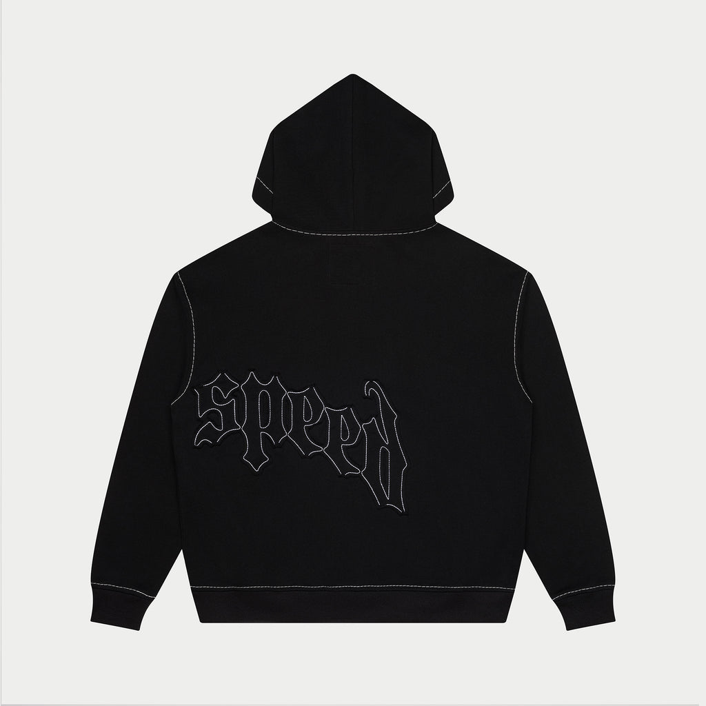 OG Logo Sweatsuit Stitched (Black)