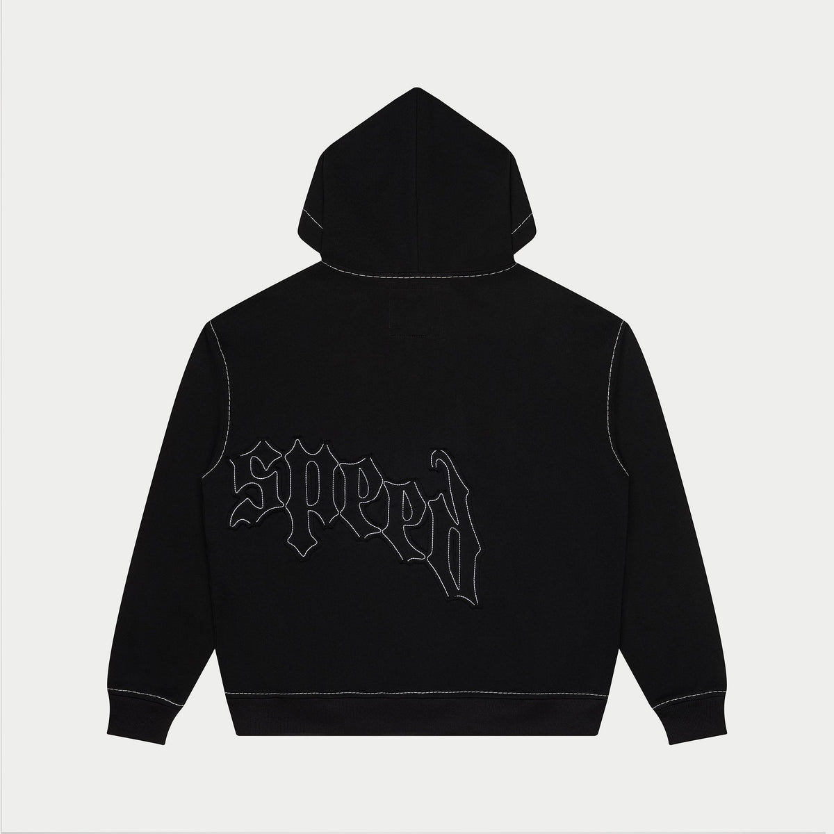 OG Logo Sweatsuit Stitched (Black)