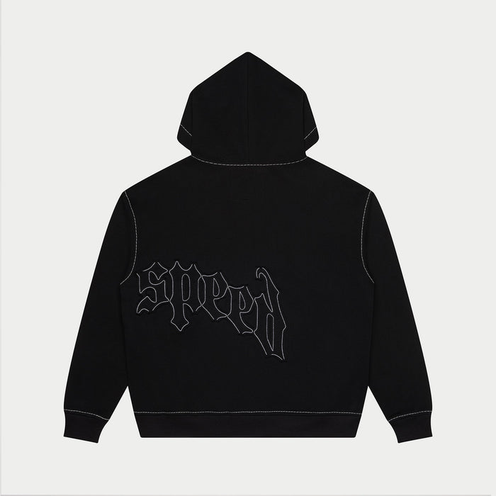 OG Logo Sweatsuit Stitched (Black)