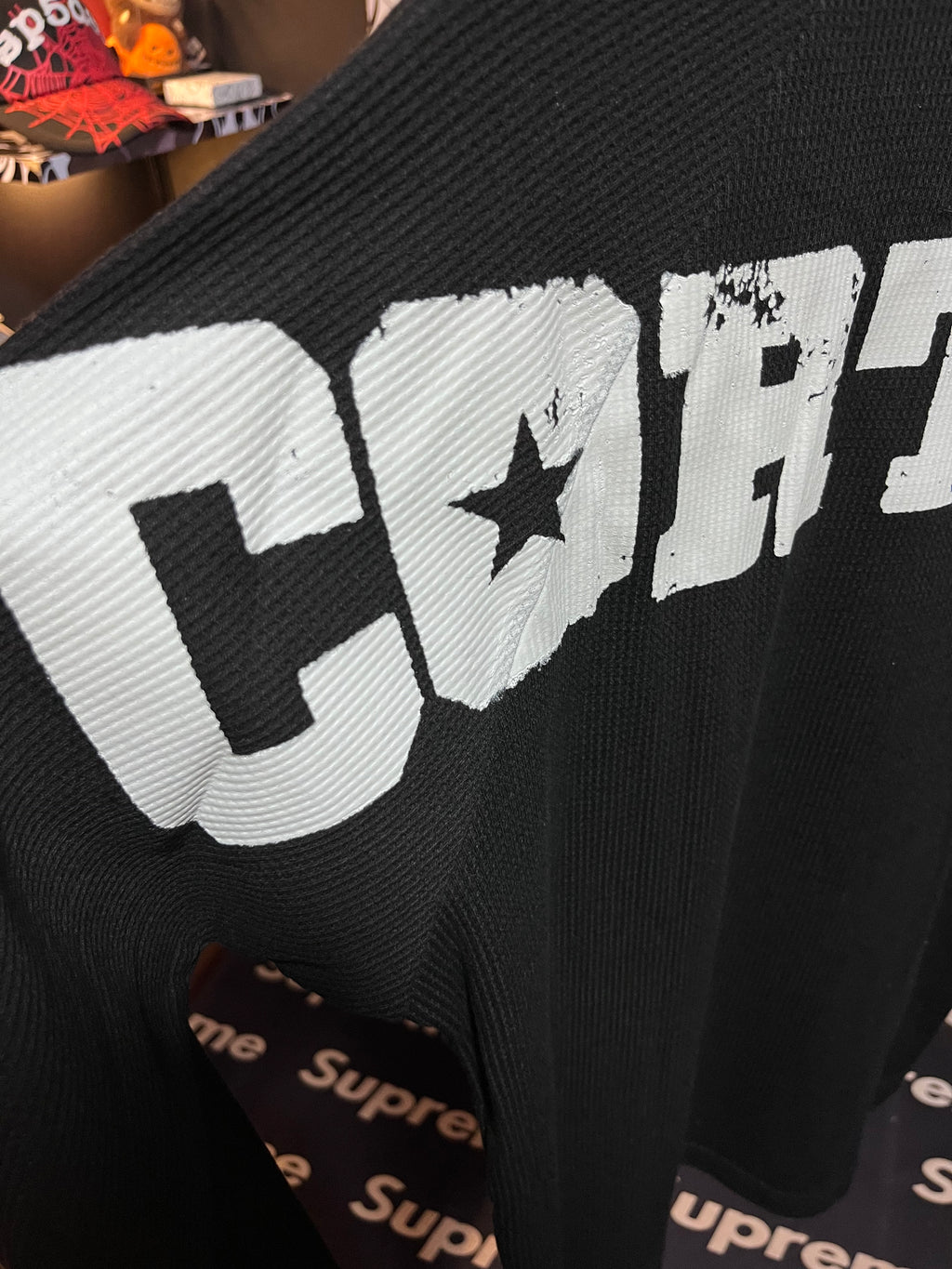 Corteiz Star Raglan Waffle Thermal