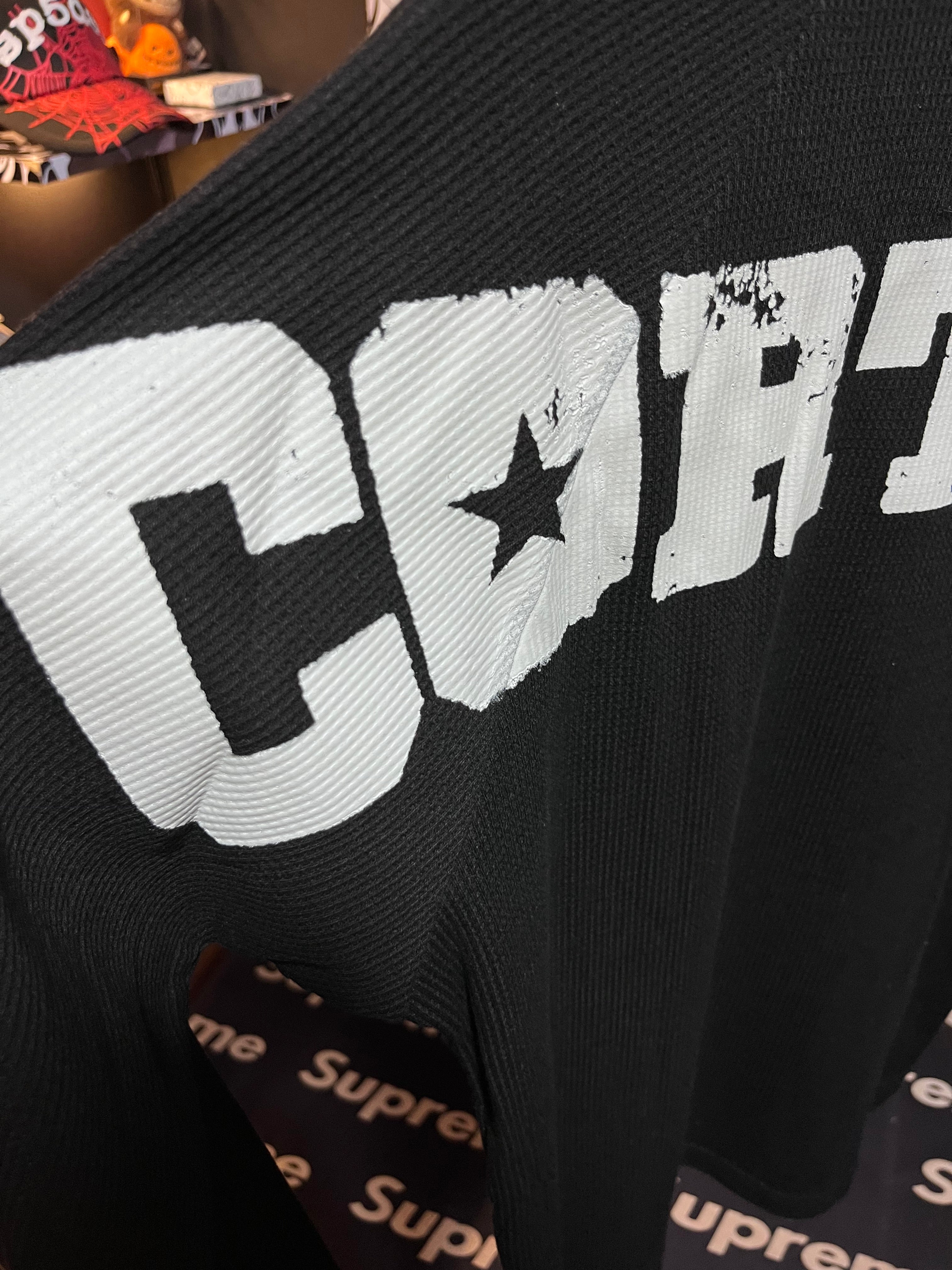 Corteiz Star Raglan Waffle Thermal