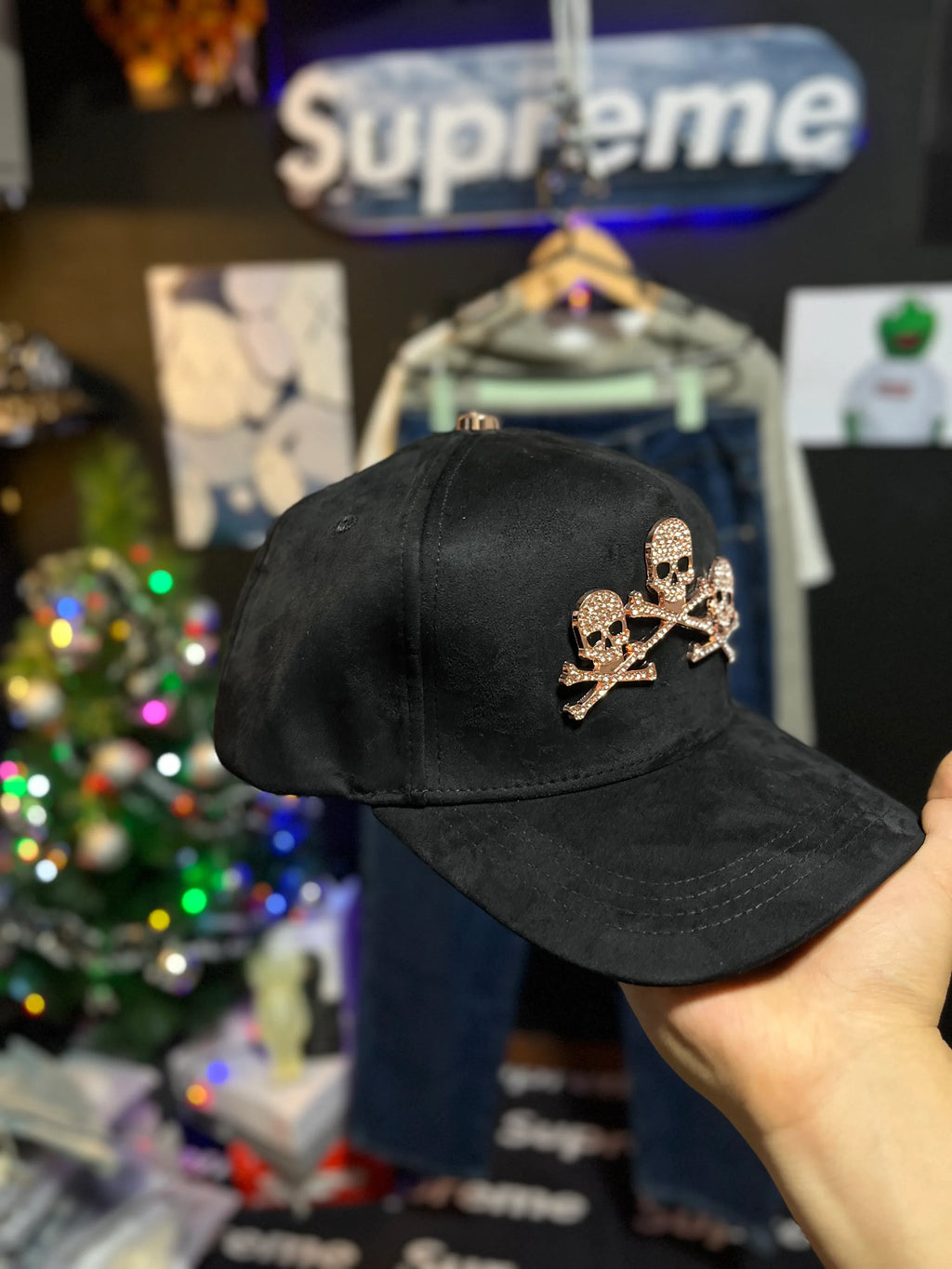 Gorra Barbas Hats Skull