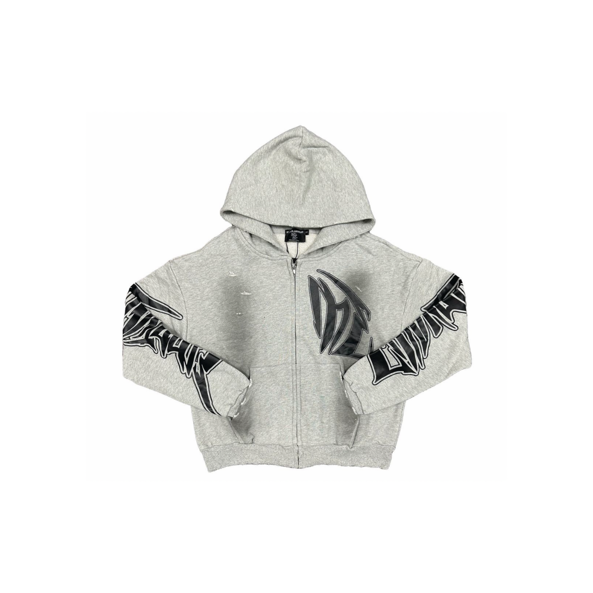 Mixed Emotion Shorts: Grey Faded