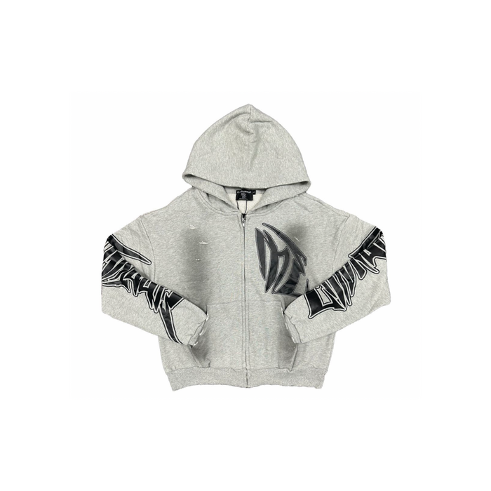 Mixed Emotion Shorts: Grey Faded