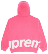 Supreme Big Logo Zip Up Pink
