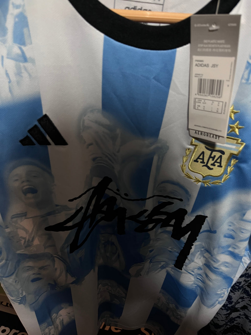 Camiseta Stussy Argentina