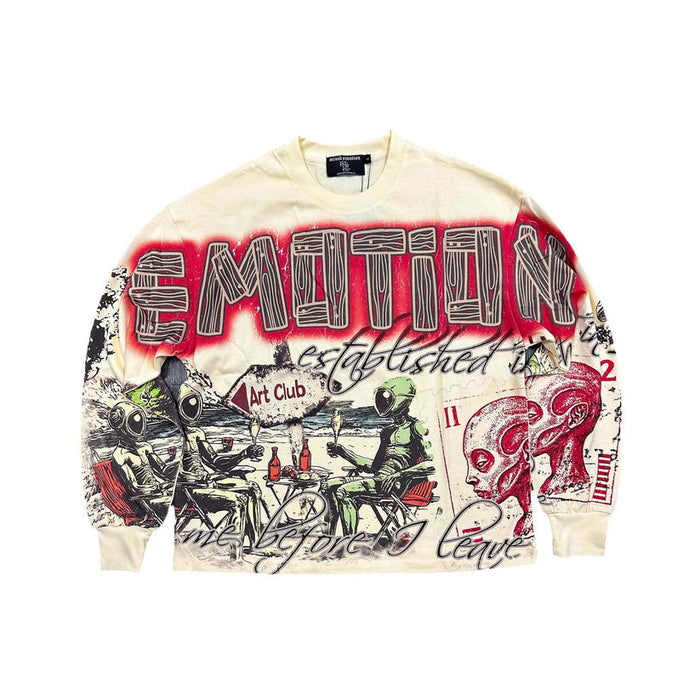 Mixed Emotion Art Club Tee
