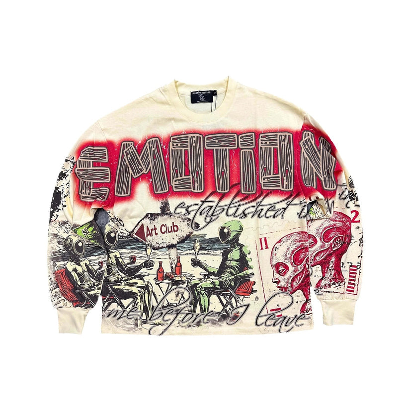Mixed Emotion Art Club Tee