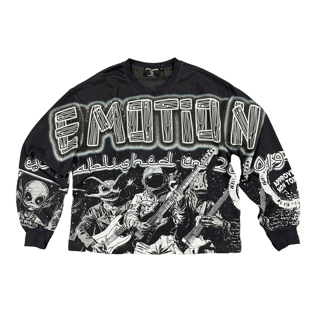 Mixed Emotions Astro Longsleeve