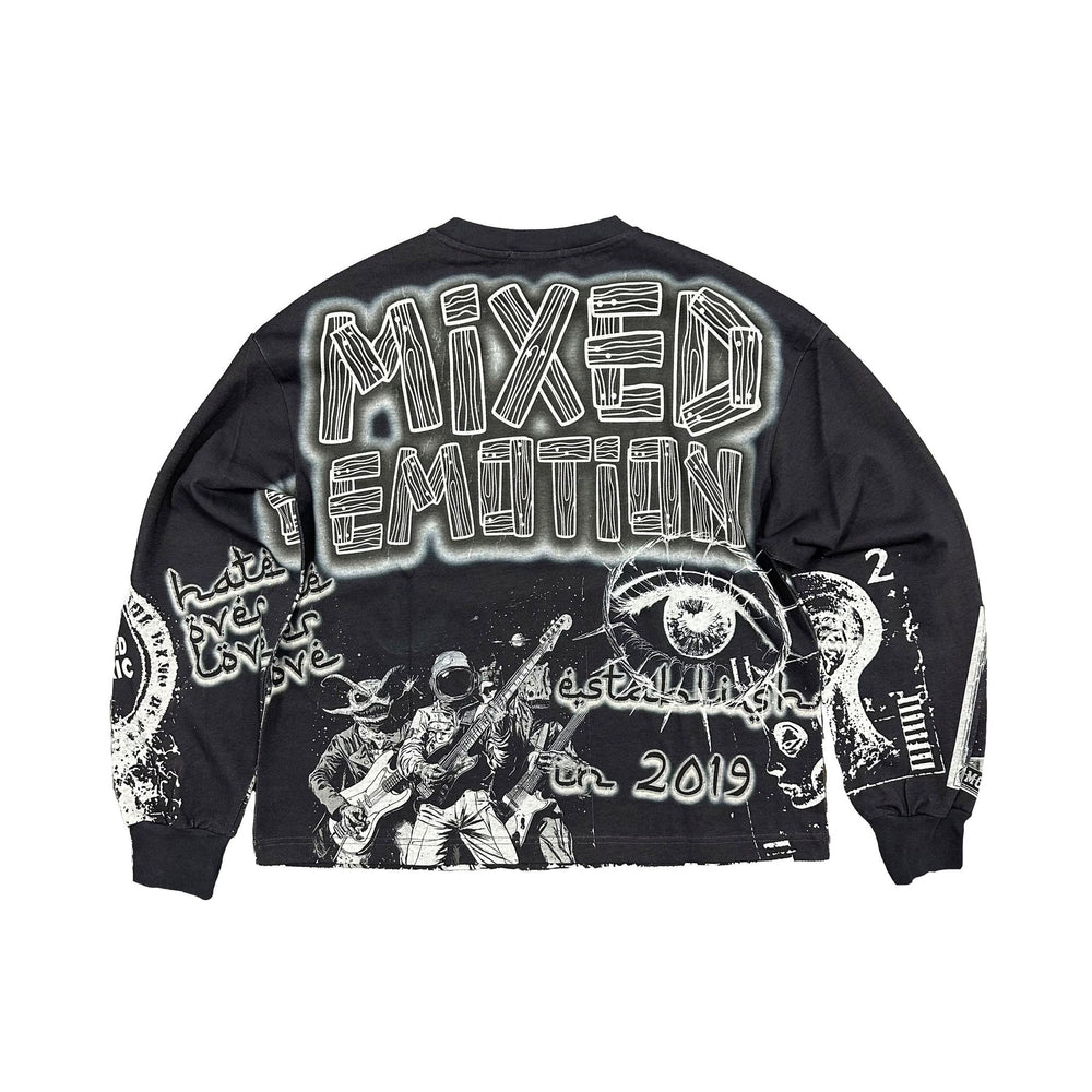 Mixed Emotions Astro Longsleeve