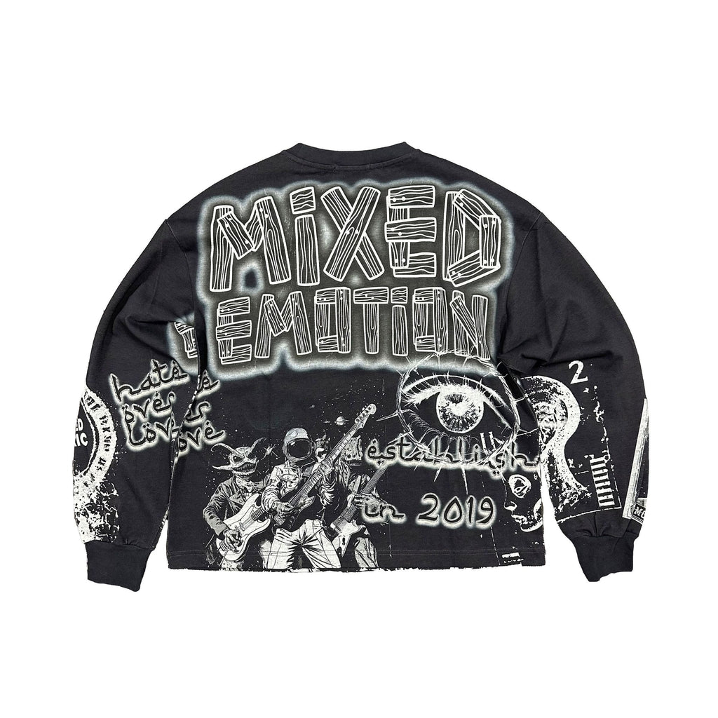 Mixed Emotions Astro Longsleeve