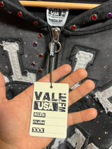 Zip Hoodie Portugal Vale Forever