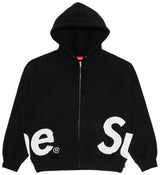 Supreme Big Logo Zip Up