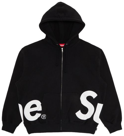 Supreme Big Logo Zip Up